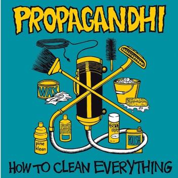 Propagandhi - How To Clean Everything LP (Yellow Vinyl)